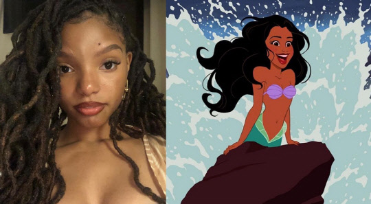 (사진=할리 베일리 SNS 캡처)